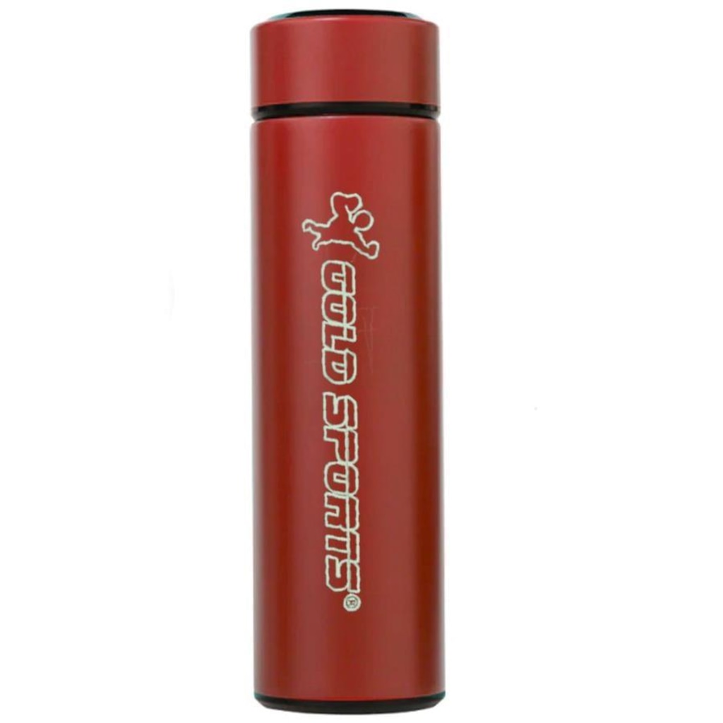 Imagem 2 do produto Garrafa Térmica Gold Sports SmartII com Termômetro Digital Infusor de Chá