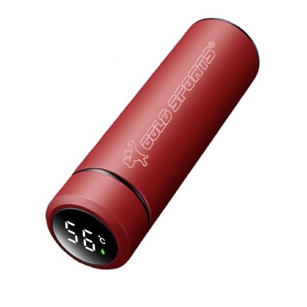 Imagem 3 do produto Garrafa Térmica Gold Sports SmartII com Termômetro Digital Infusor de Chá