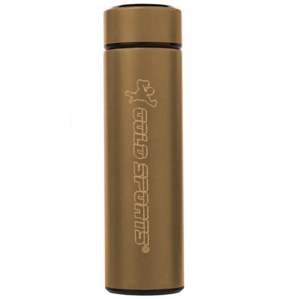 Imagem 2 do produto Garrafa Térmica Gold Sports SmartII com Termômetro Digital Infusor de Chá