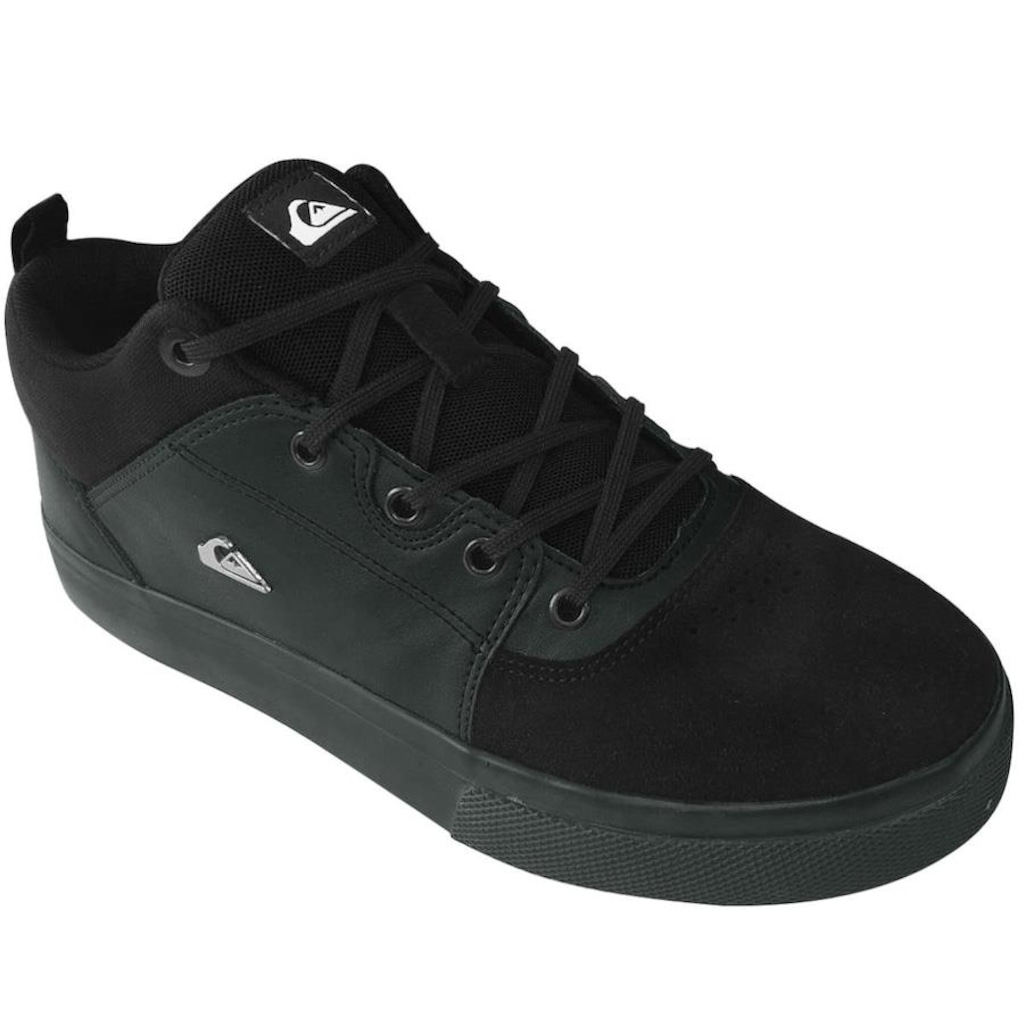 Tênis Quiksilver Shoe Slash Leather - Masculino - Foto 1