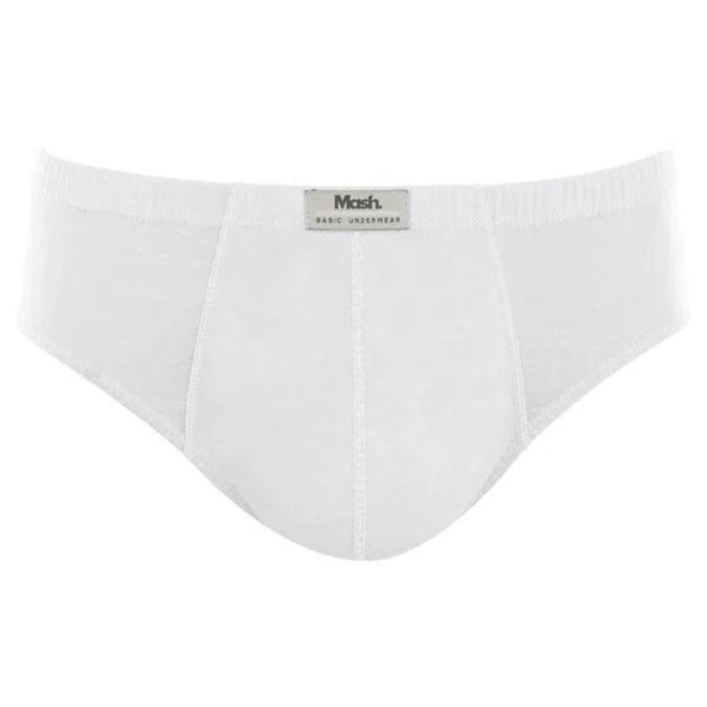 Imagem 2 do produto Cueca Slip Mash Algodão Lisa - Adulto