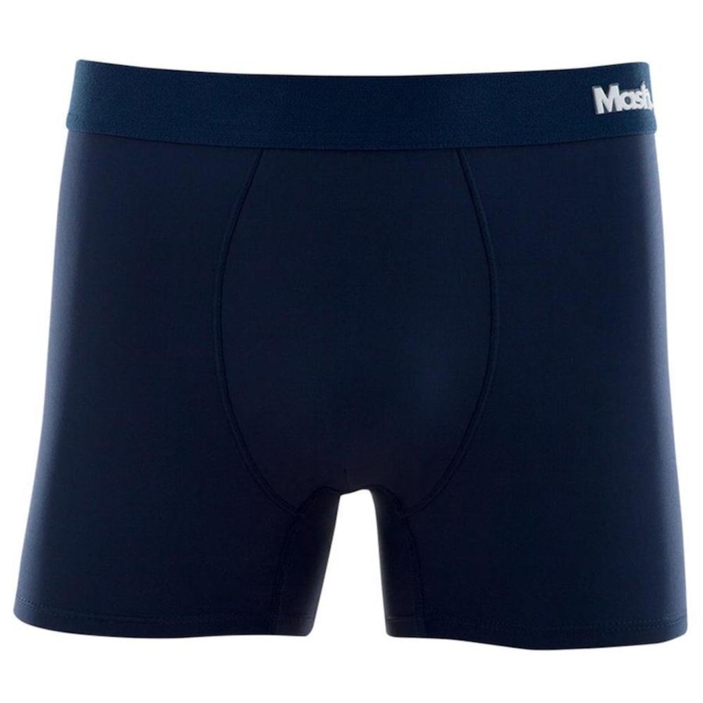 Cueca Boxer Mash Elástico Microfibra - Adulto