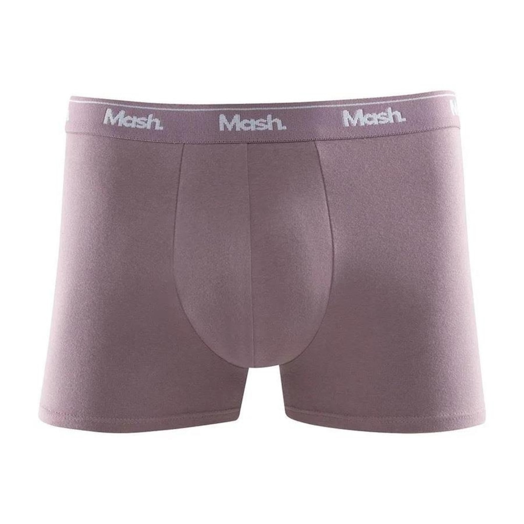 Cueca Boxer Mash Cotton Conforto - Adulto