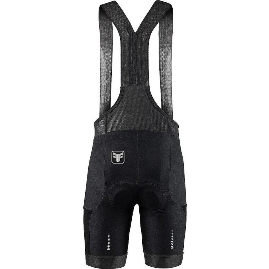 Imagem 2 do produto Bretelle de Ciclismo Free Force Endurance Gel + Meia Cano Médio ERT 38 a 42 - Masculino