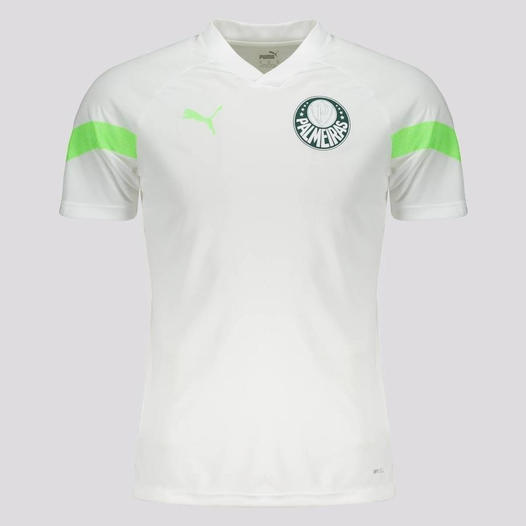 Camisa Palmeiras Treino 2023 Puma - Infantil - Foto 1
