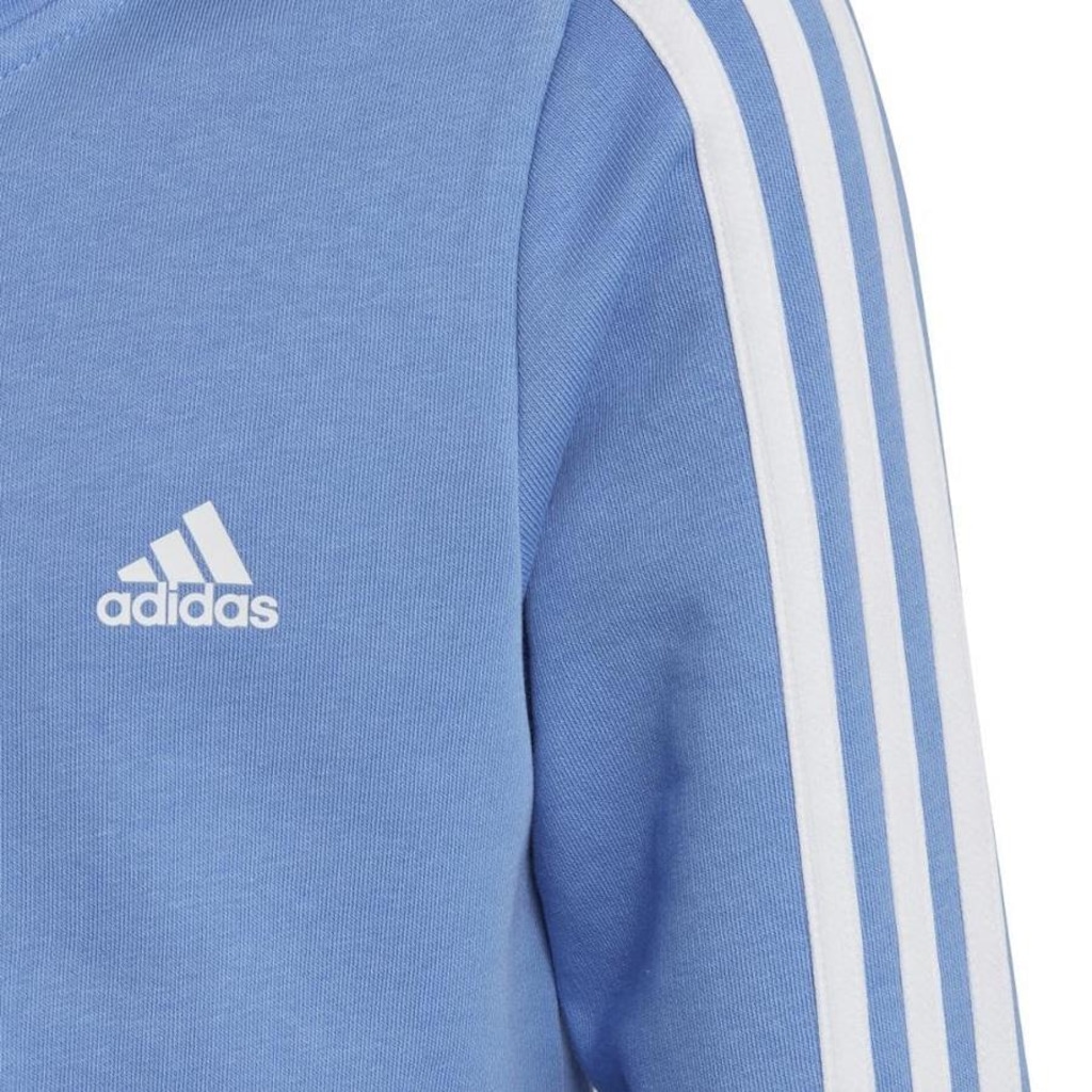 Imagem 3 do produto Jaqueta de Moletom com Capuz adidas Essentials 3-Stripes - Infantil