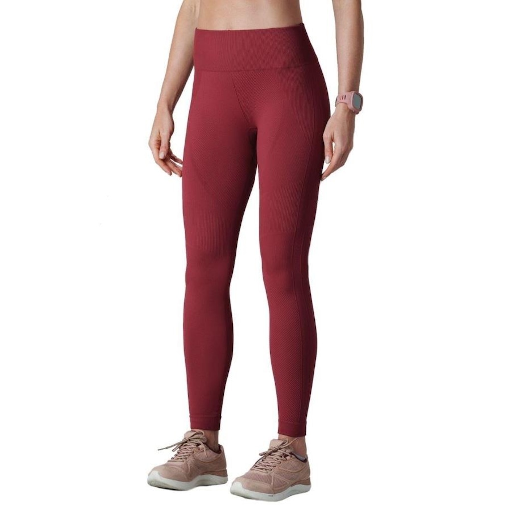 Calça Legging Lupo Sport Basic Carmin - Feminina - Foto 1