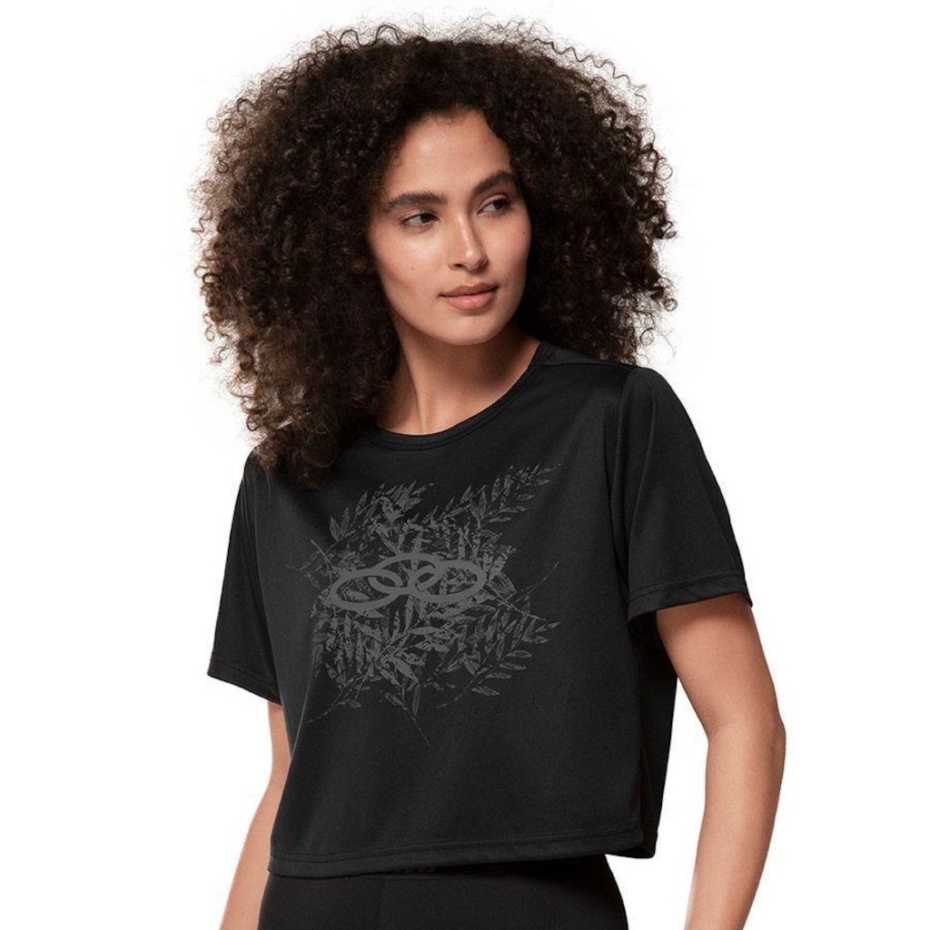 Camiseta Olympikus Box Complemento - Feminina