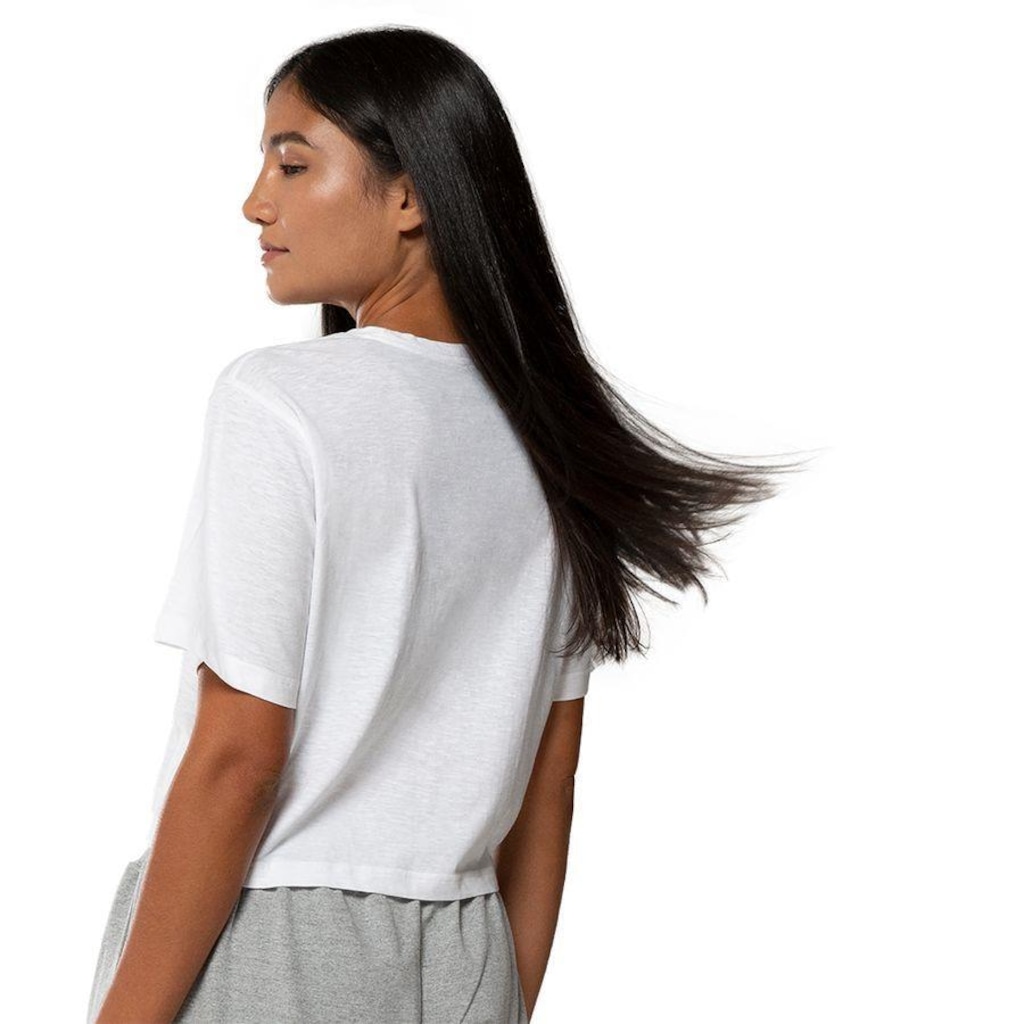 Imagem 2 do produto Camiseta Olympikus Box Graphic - Feminina
