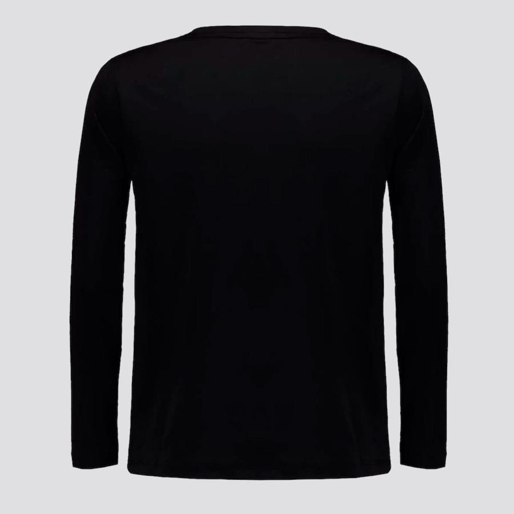 Camiseta Umbro ML Basic UV - Infantil - Foto 2