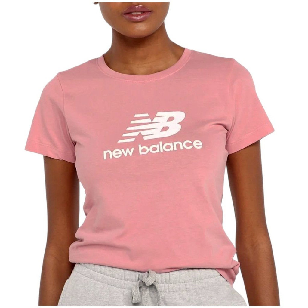 Camiseta New Balance Essentials Basic - Feminina