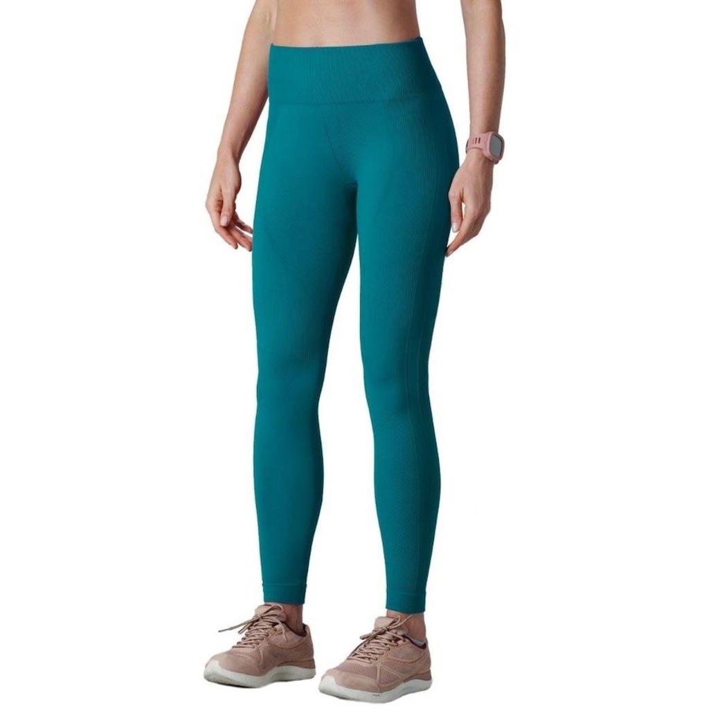 Calça Legging Lupo Sport Basic Aqua - Feminina - Foto 1
