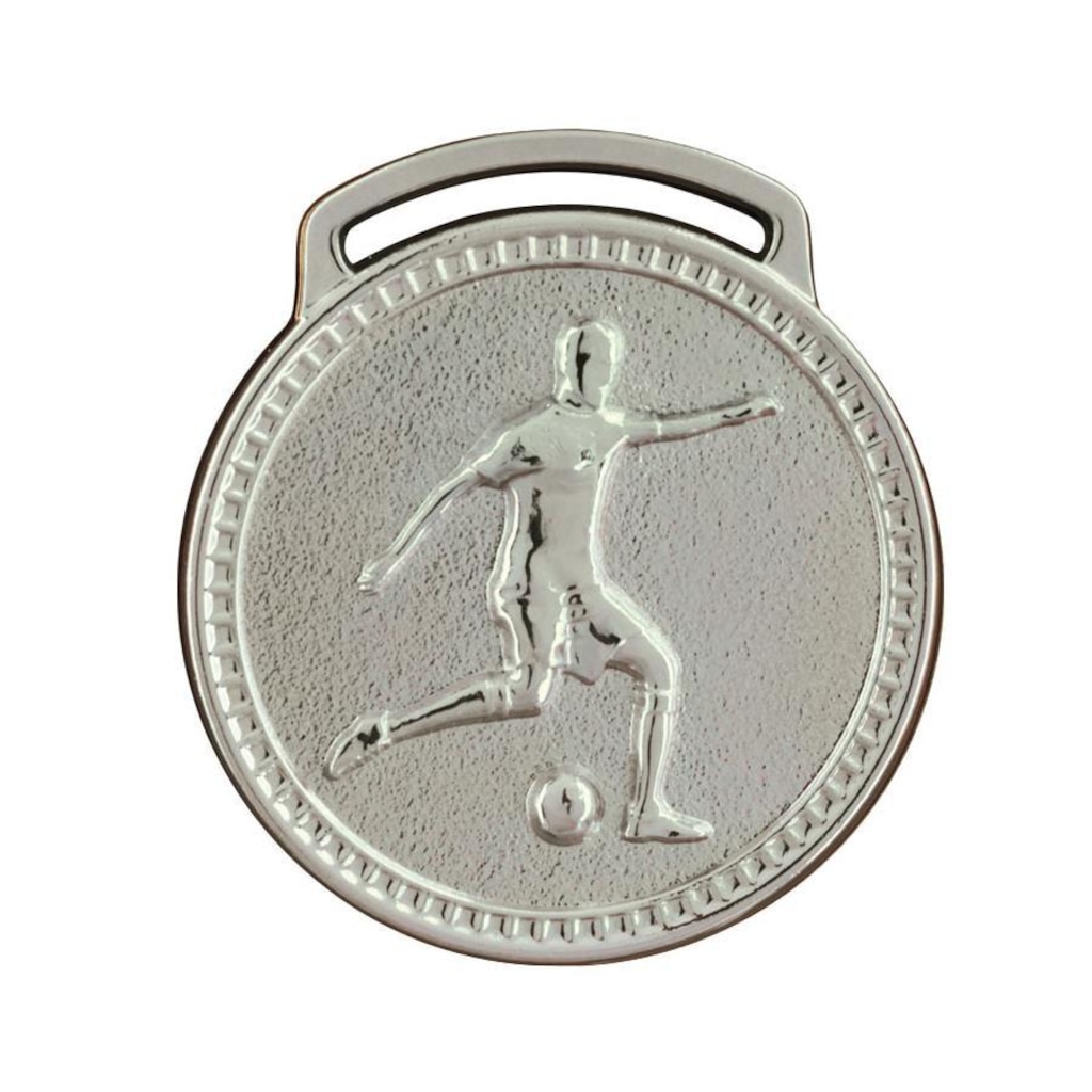 Kit Medalhas Vitória Futebol 50002 50MM com Fita - 10 Unidades