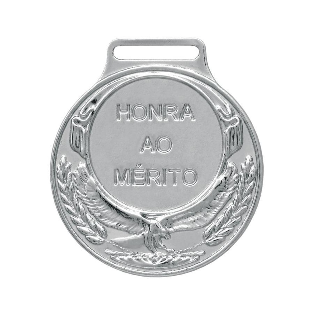 Kit Medalhas Vitória Honra ao Mérito 39000 39MM com Fita - 10 Unidades