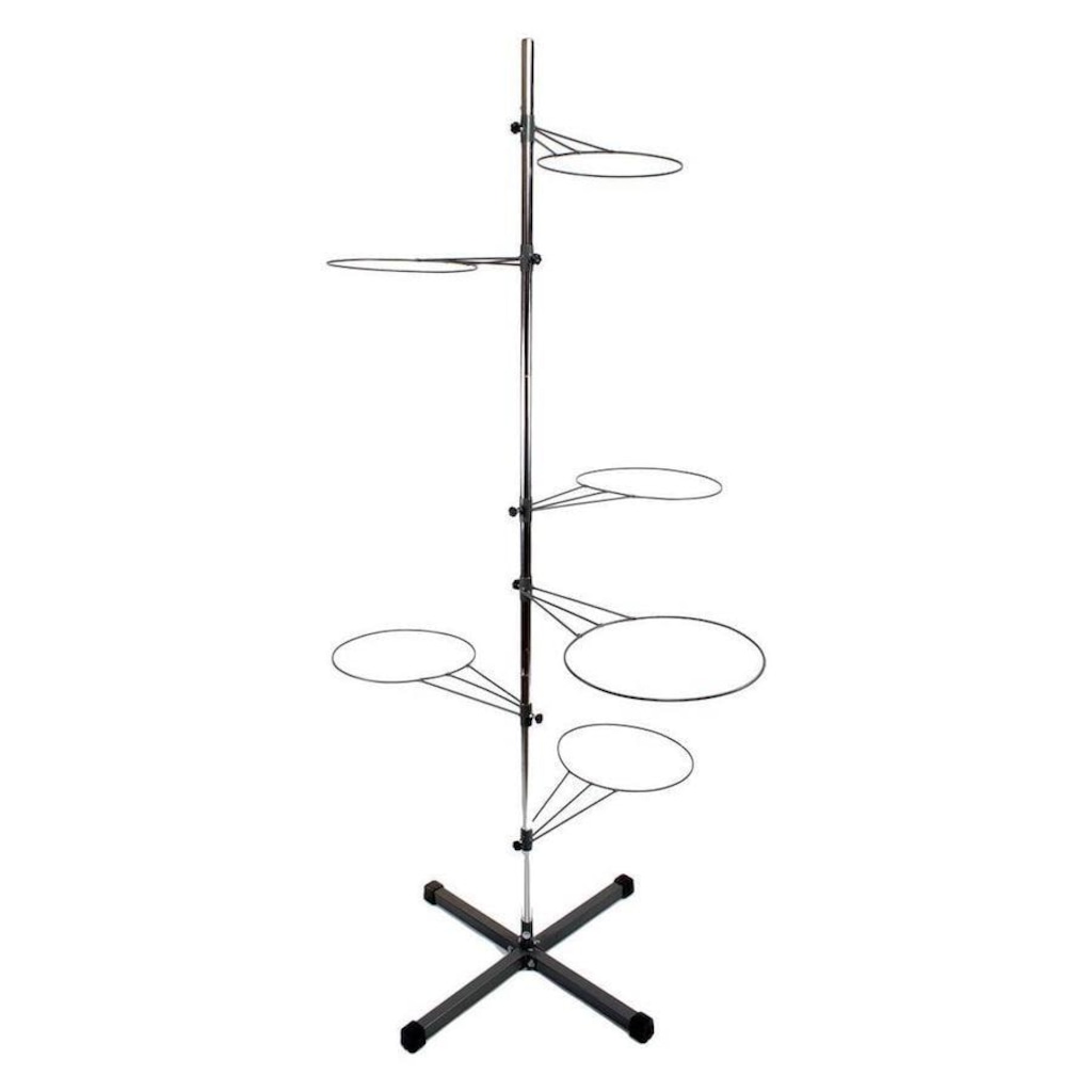 Suporte para Bola de Pilates Up Lift Esb06 - 6 Bolas - Foto 1