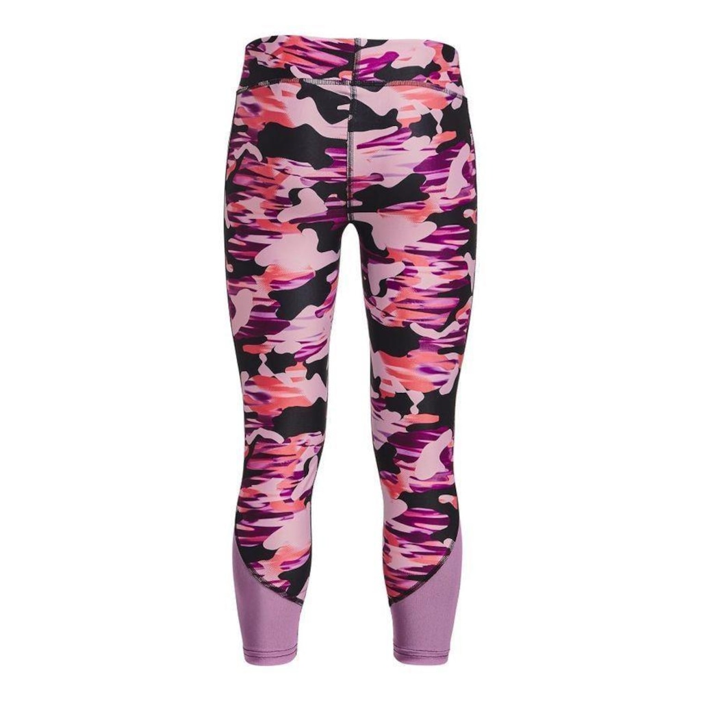 Imagem 2 do produto Calça Capri Under Armour HG Printed Ankle Crop - Infantil