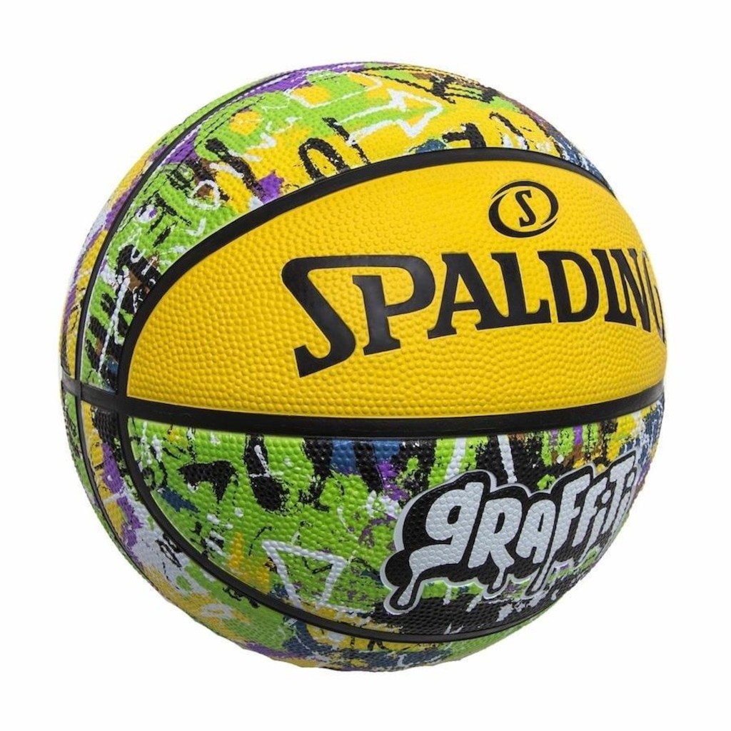 Imagem 2 do produto Bola de Basquete Spalding Graffiti