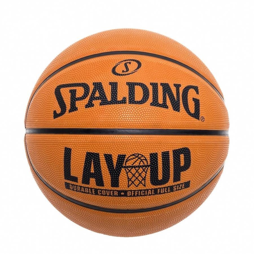 Bola de Basquete Spalding Lay-Up - Foto 1