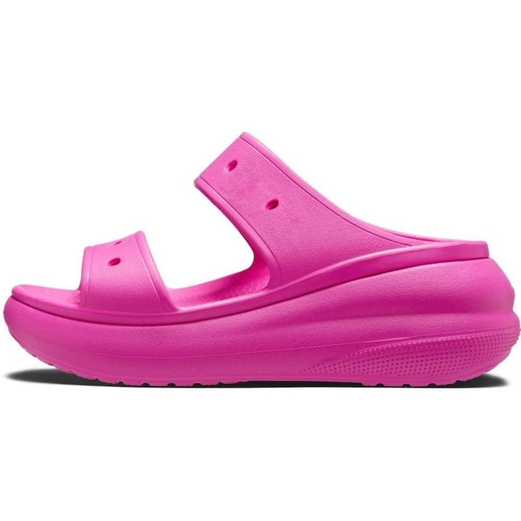 Imagem 2 do produto Chinelo Crocs Classic Crush Platform Sandal Juice - Feminino