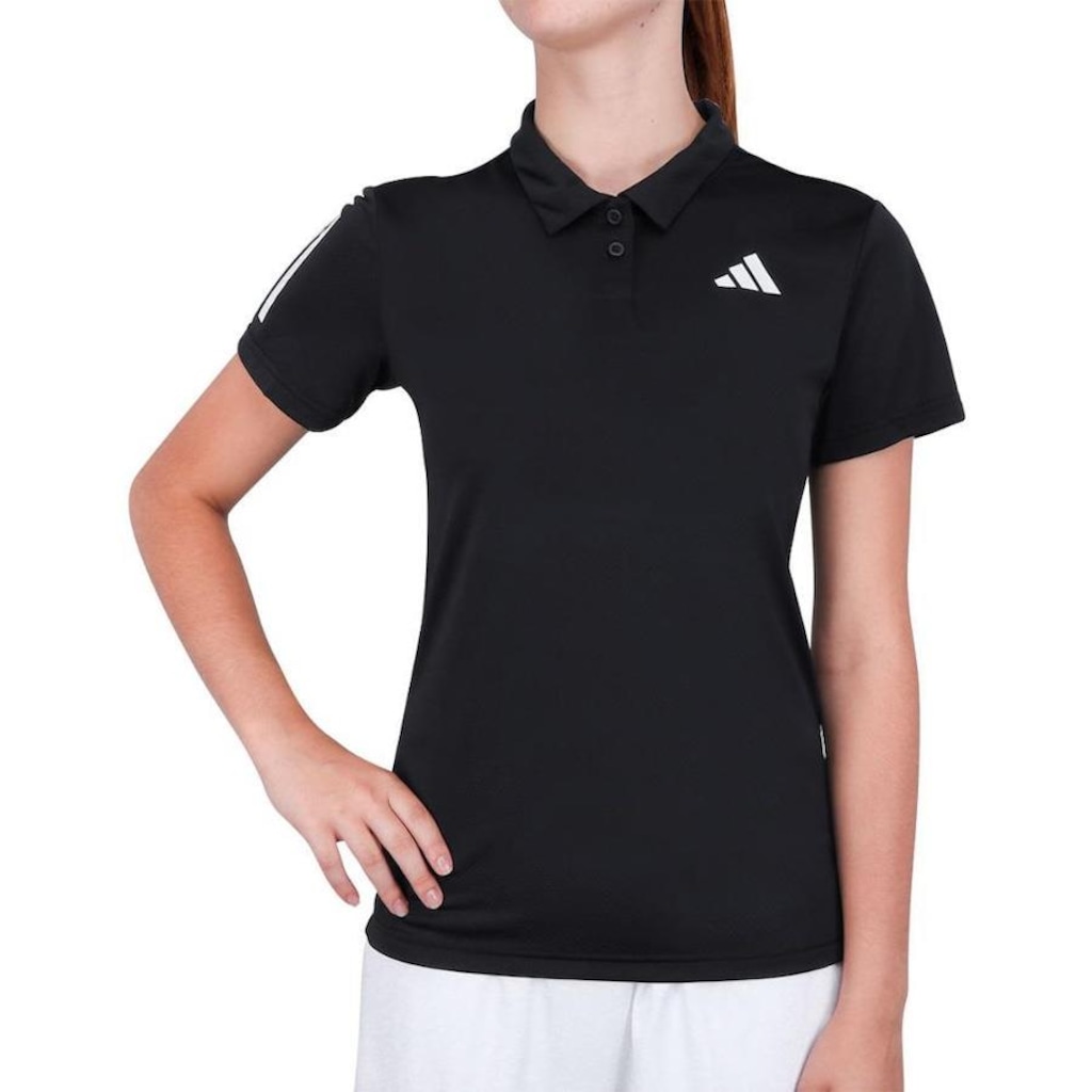 Camisa Polo adidas Tênis Club - Feminina - Foto 1