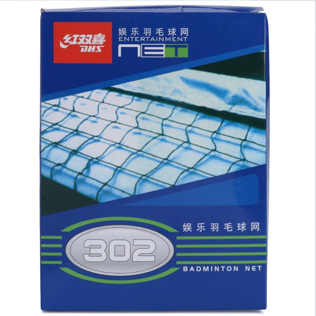 Imagem 5 do produto Rede de Badminton DHS 302 Oficial