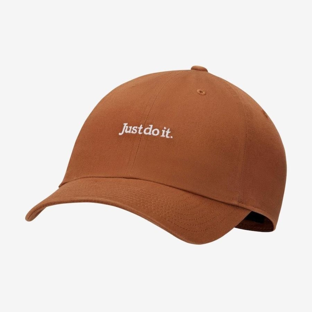 Boné Aba Curva Nike Sportswear Heritage86 - Strapback - Adulto - Foto 1