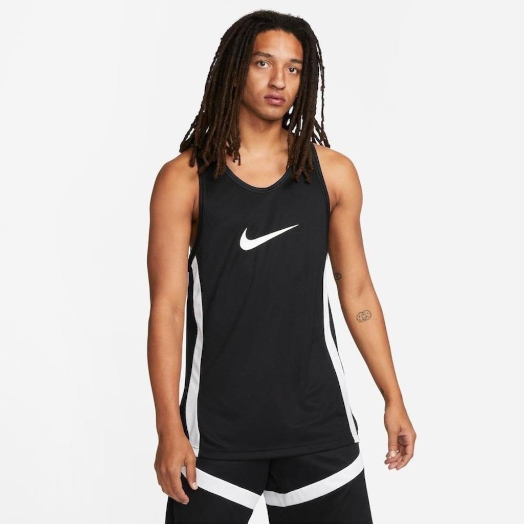 Camsieta Regata Nike Dri-FIT Icon+ - Masculina
