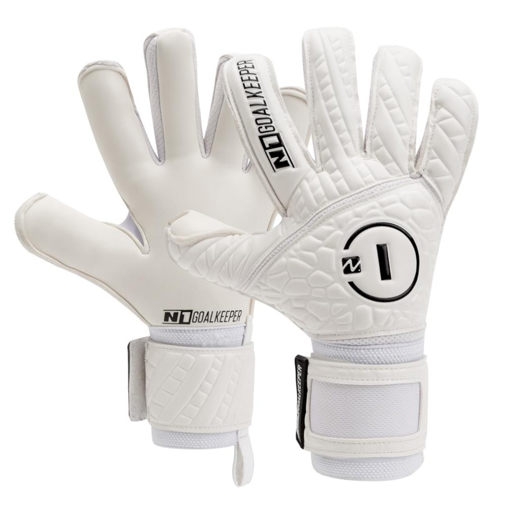 Luvas de Goleiro Semi Profissional N1 Cronos - Adulto