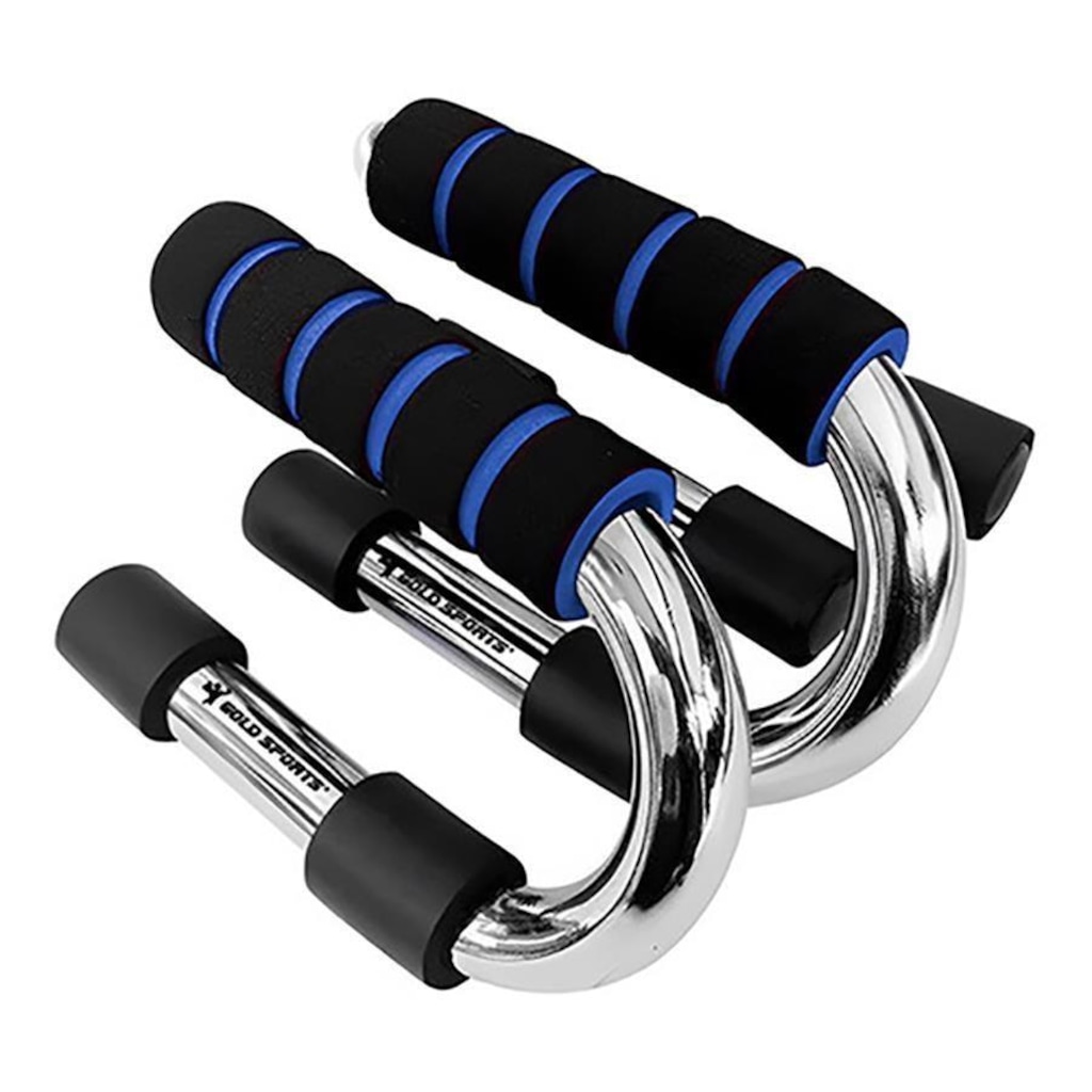 Imagem 2 do produto Apoio para Flexão Gold Sports Power Ii - Par