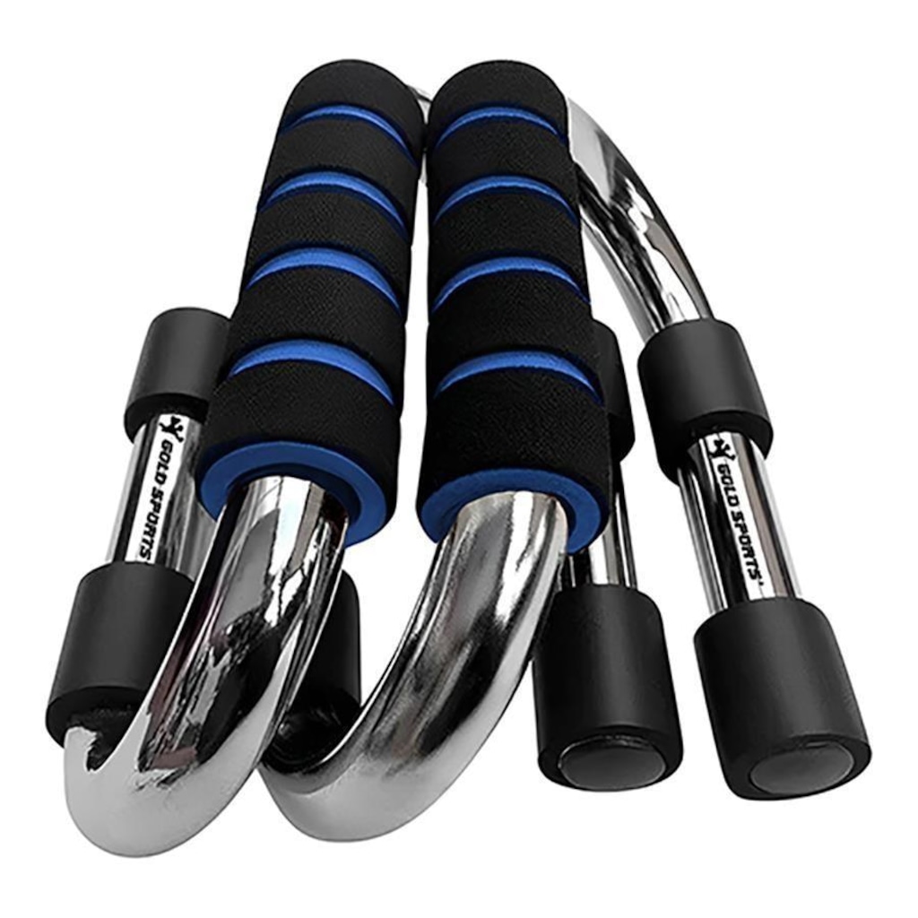 Imagem 4 do produto Apoio para Flexão Gold Sports Power Ii - Par