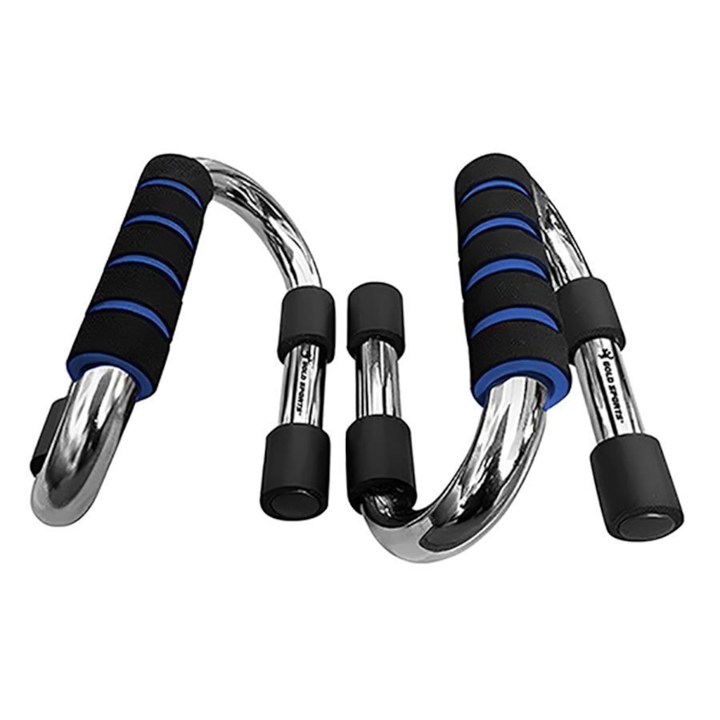 Imagem 5 do produto Apoio para Flexão Gold Sports Power Ii - Par