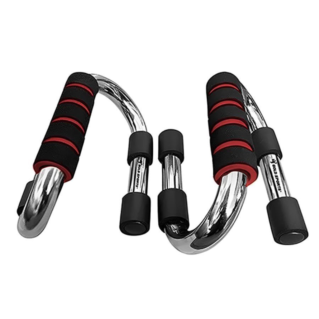 Imagem 5 do produto Apoio para Flexão Gold Sports Power Ii - Par