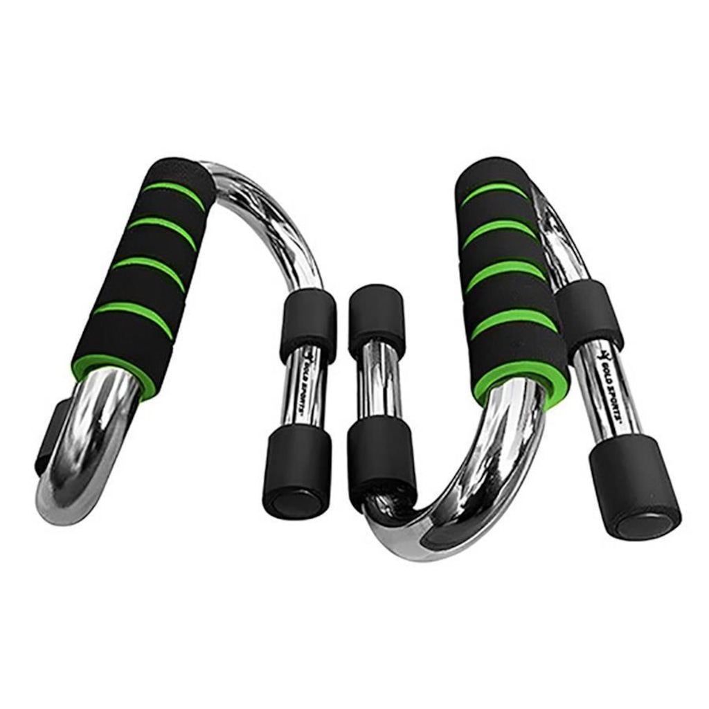 Imagem 3 do produto Apoio para Flexão Gold Sports Power Ii - Par