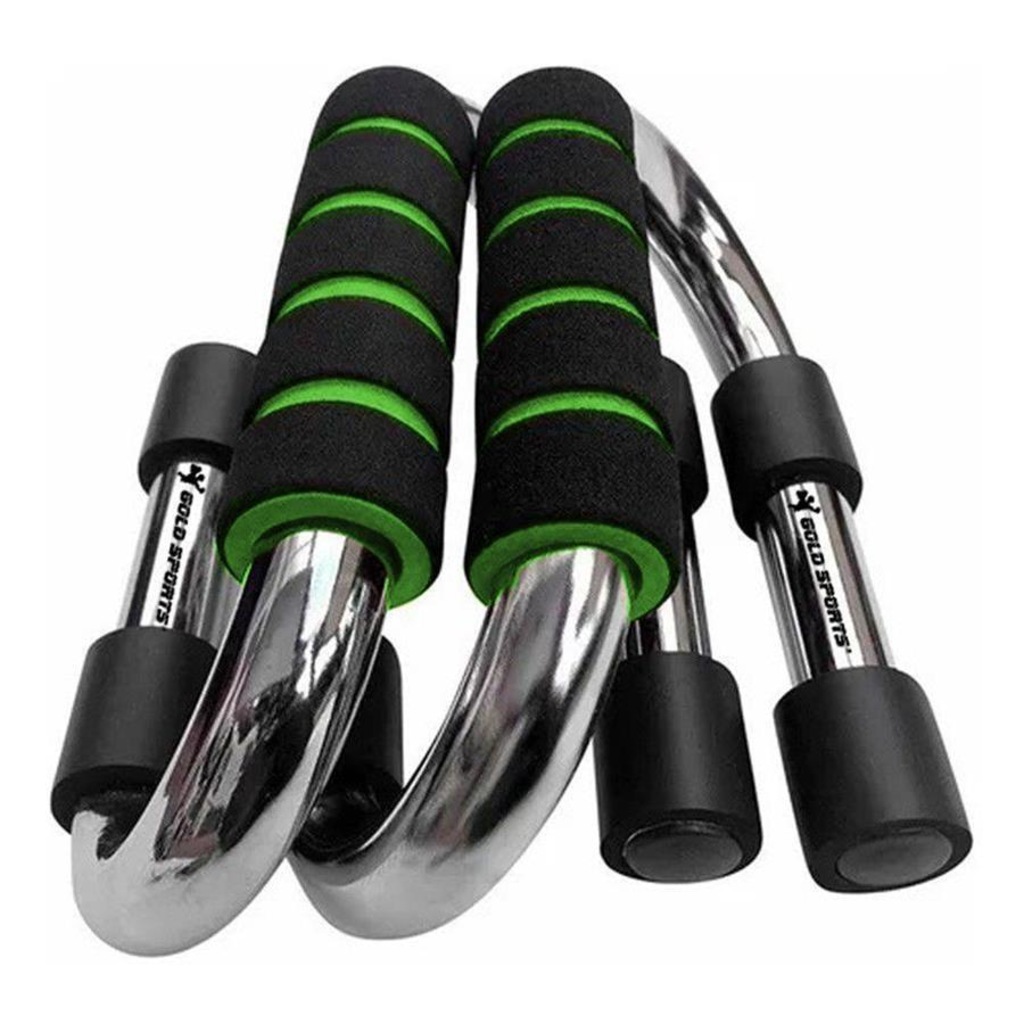 Imagem 4 do produto Apoio para Flexão Gold Sports Power Ii - Par