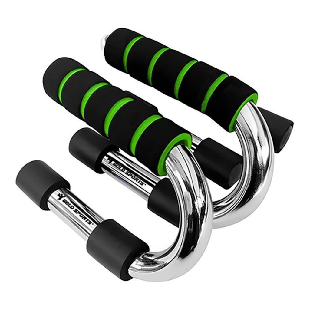 Imagem 5 do produto Apoio para Flexão Gold Sports Power Ii - Par