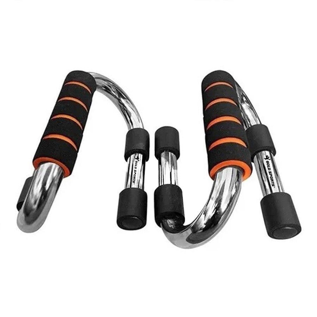 Imagem 4 do produto Apoio para Flexão Gold Sports Power Ii - Par