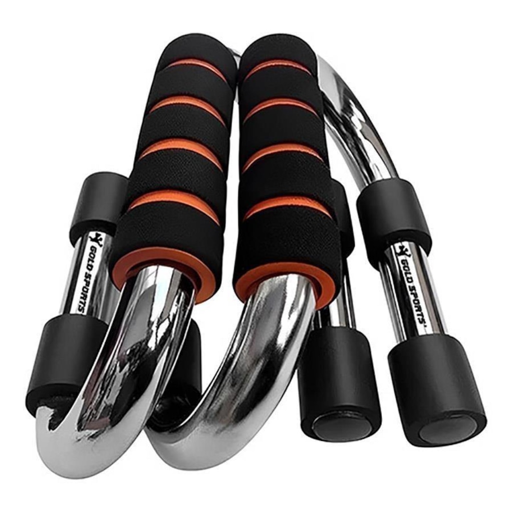 Imagem 5 do produto Apoio para Flexão Gold Sports Power Ii - Par