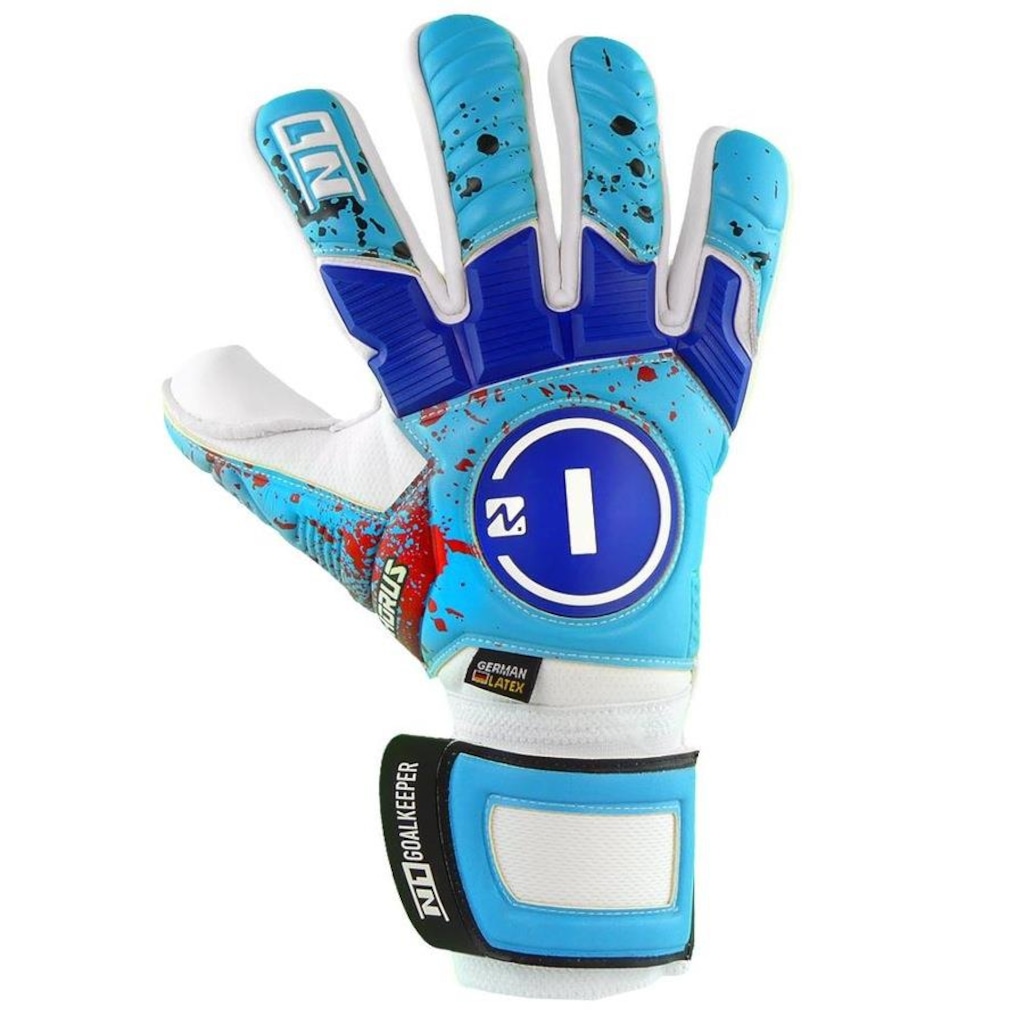 Imagem 2 do produto Luva de Goleiro Campo e Society N1 Horus Profissional - Adulto