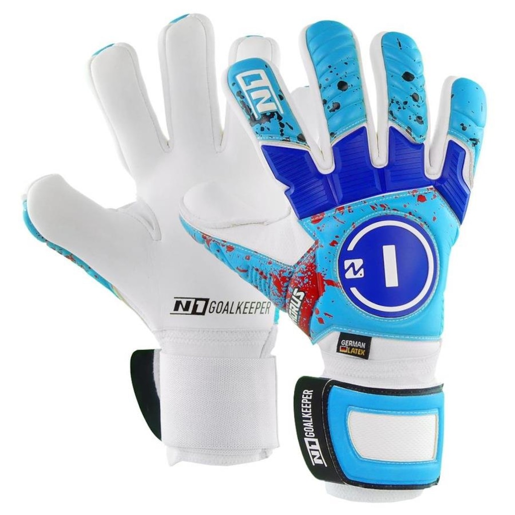 Imagem 4 do produto Luva de Goleiro Campo e Society N1 Horus Profissional - Adulto