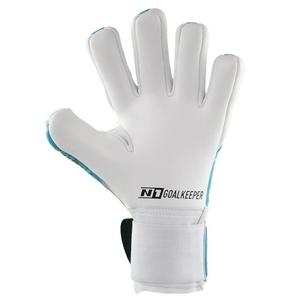 Luva de Goleiro Campo e Society N1 Horus Profissional - Adulto