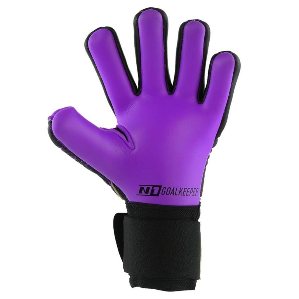 Imagem 2 do produto Luva de Goleiro Campo e Society N1 Horus Profissional - Adulto
