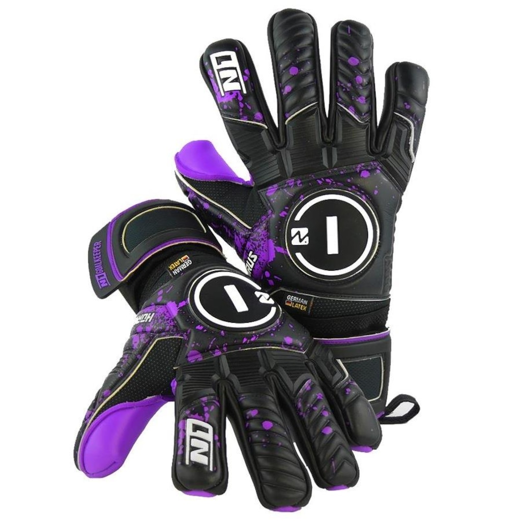 Imagem 3 do produto Luva de Goleiro Campo e Society N1 Horus Profissional - Adulto