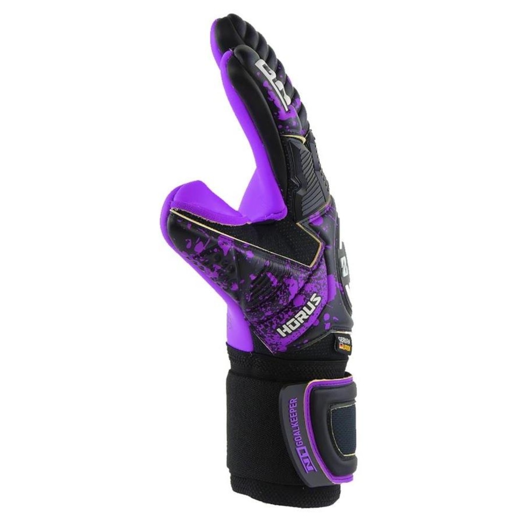Imagem 4 do produto Luva de Goleiro Campo e Society N1 Horus Profissional - Adulto