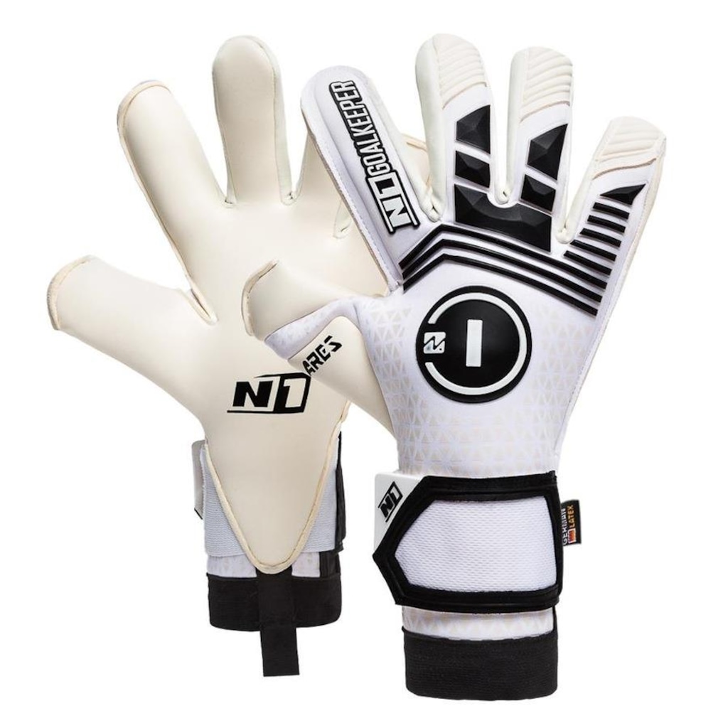 Imagem 2 do produto Luva de Goleiro Campo e Society N1 Ares Profissional - Adulto