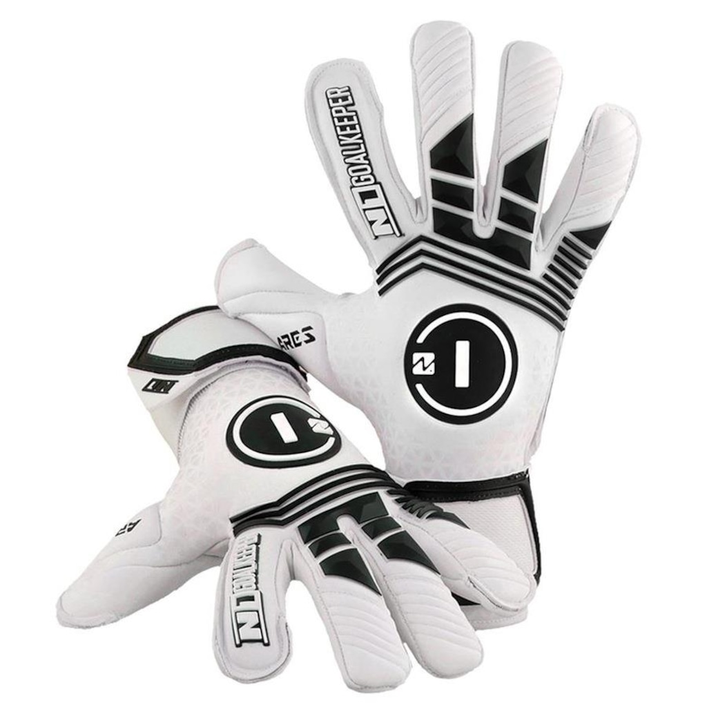 Imagem 4 do produto Luva de Goleiro Campo e Society N1 Ares Profissional - Adulto