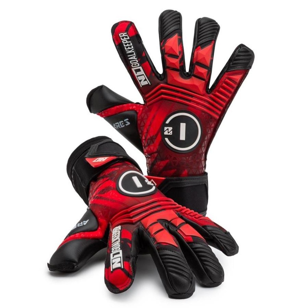 Imagem 4 do produto Luva de Goleiro Campo e Society N1 Ares Profissional - Adulto