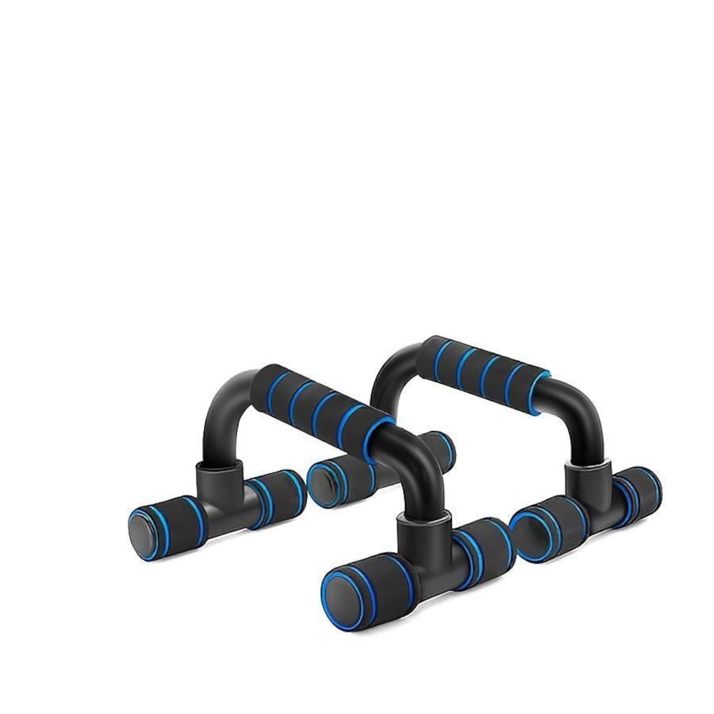 Apoio para Flexão Gold Sports Pro Ii - Par + Mesh Bag