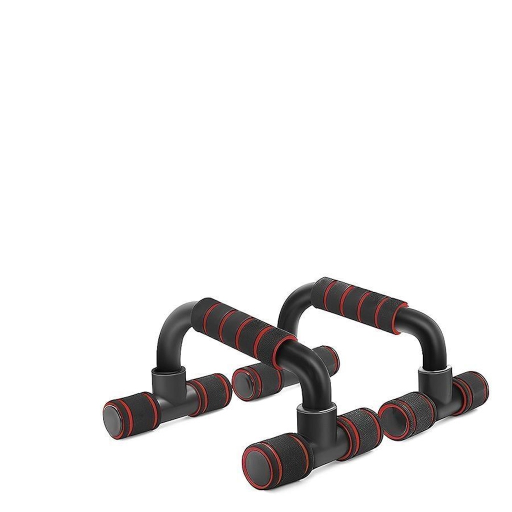 Apoio para Flexão Gold Sports Pro Ii - Par + Mesh Bag