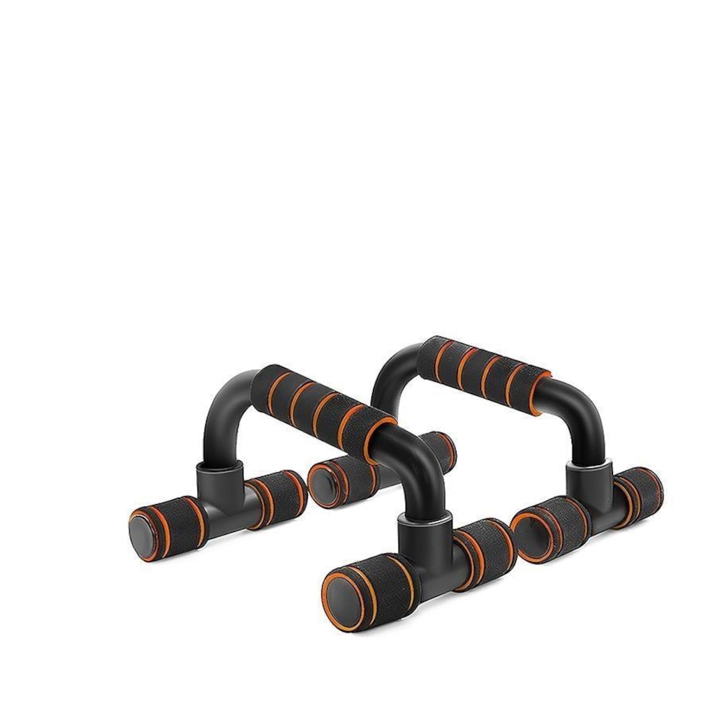 Apoio para Flexão Gold Sports Pro Ii - Par + Mesh Bag