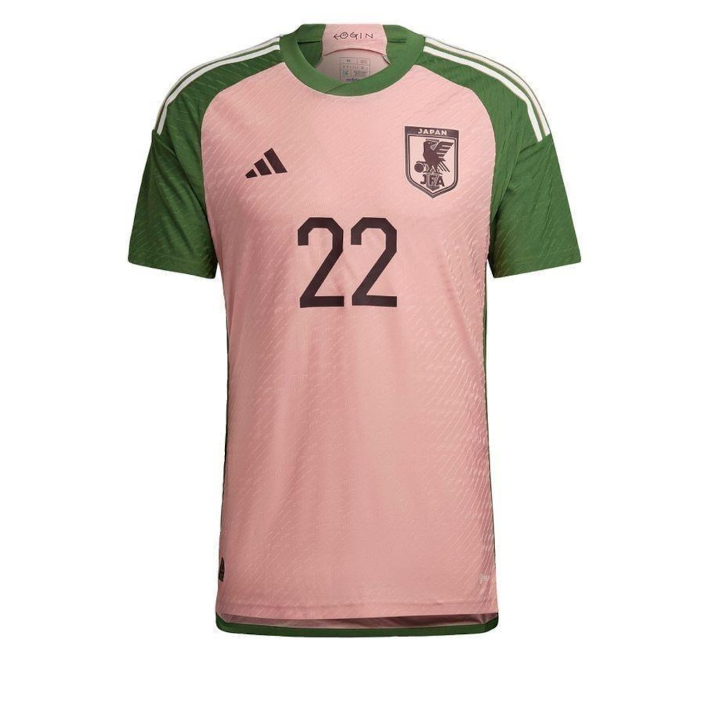 Camisa do Japão 22 Autêntica Special Pack adidas - Masculina